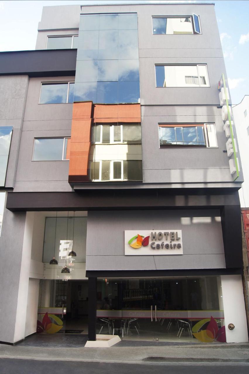 Hotel Cafeira Перейра Экстерьер фото